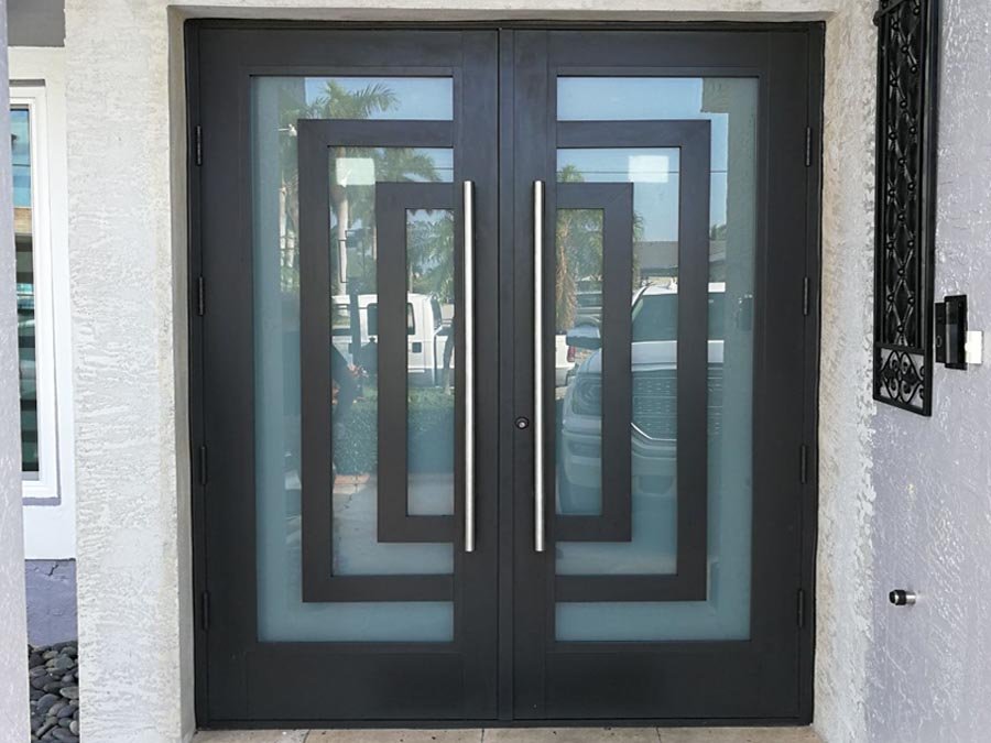 Custom French Doors